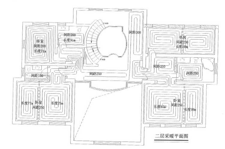 正旭空氣能熱泵采暖機(jī)采暖項(xiàng)目案例